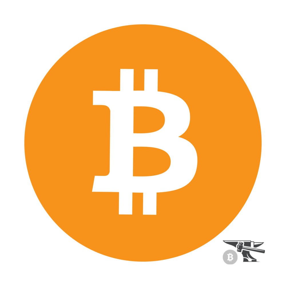 Bitcoin Gel NFC-Sticker