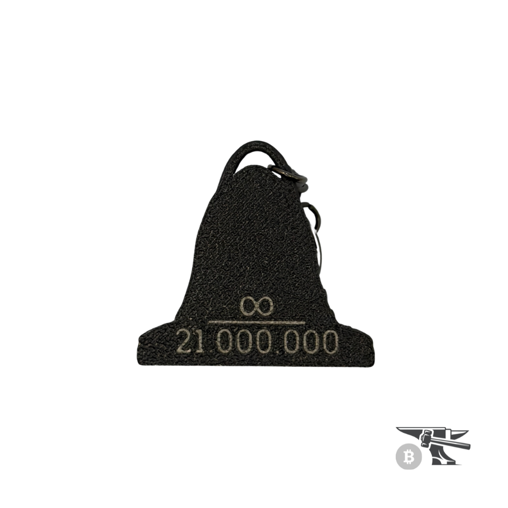 Satoshi Schlüsselanhänger