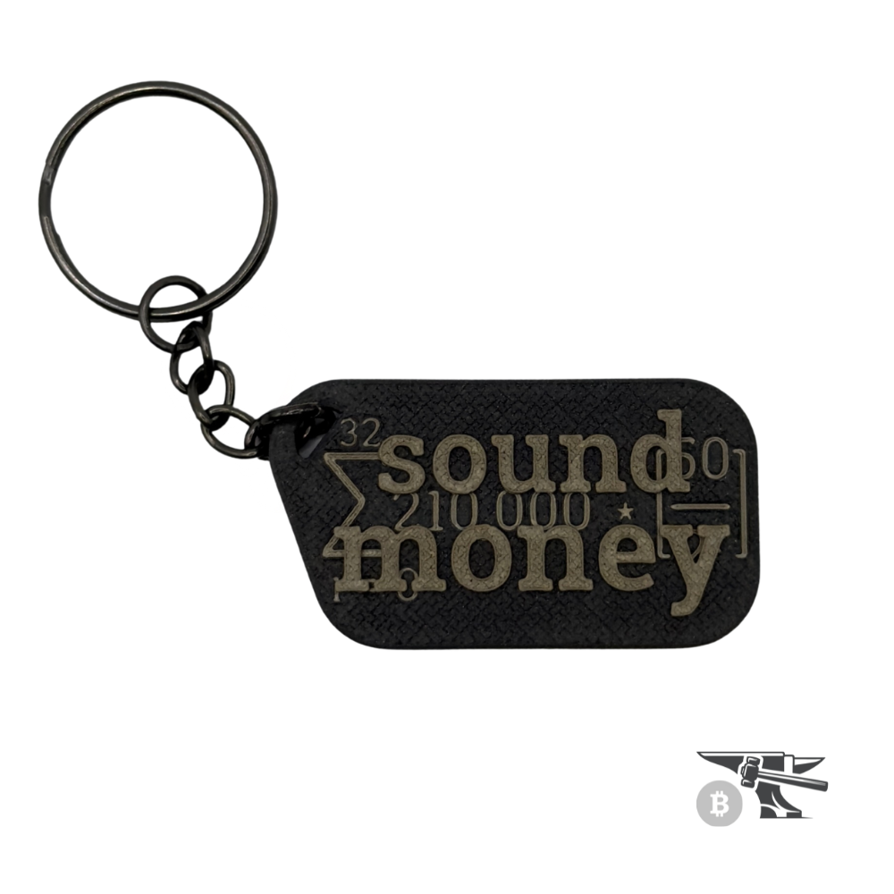 Sound Money NFC-Schlüsselanhänger