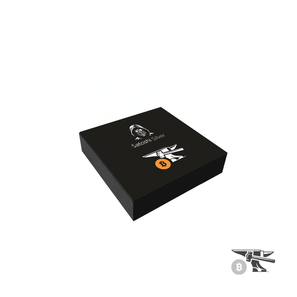 Satoshi Silver Münzmedaille - Dolphin x Legacy21 Edition