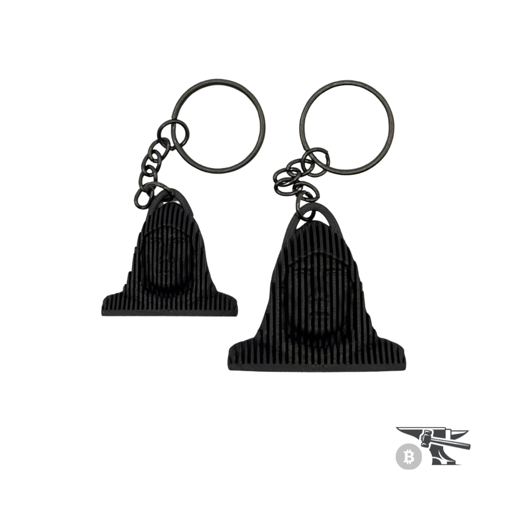 Satoshi Schlüsselanhänger