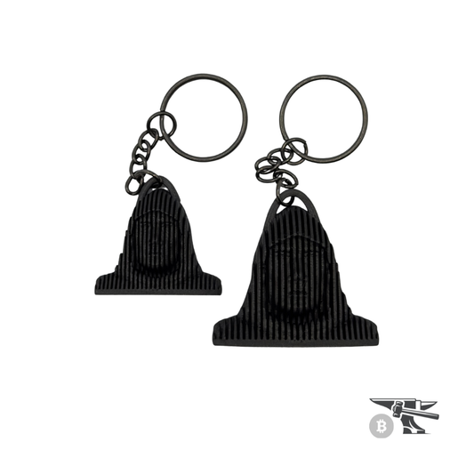 Satoshi Schlüsselanhänger